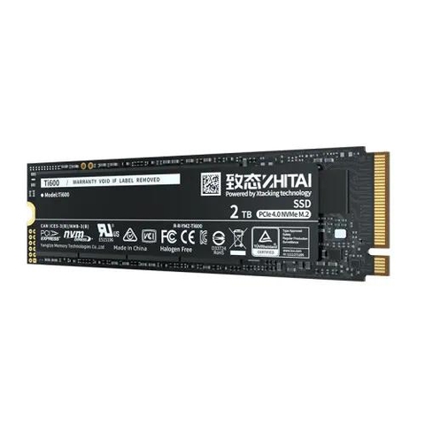 Ổ cứng SSD ZHITAI Ti600 2TB PCIe 4.0 NVMe