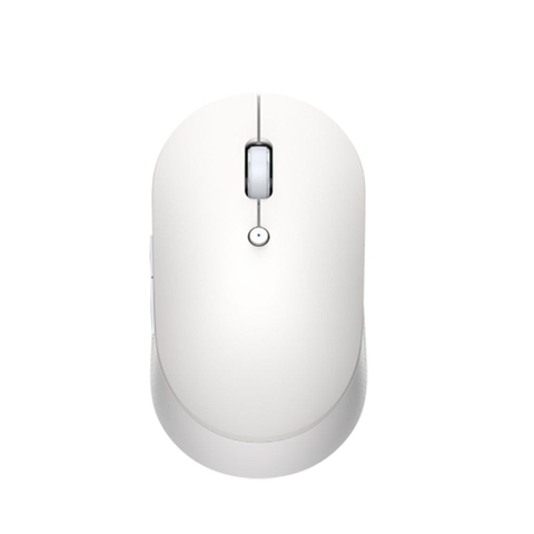 Chuột máy tính không dây Xiaomi Dual Mode Wireless Mouse (White/Black) - (HLK4040GL/PYV4007GL) | Hàng chính hãng
