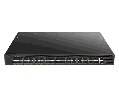 D-Link DQS-5000-32S – Switch Data Center Layer 3 32 cổng 40G QSFP+