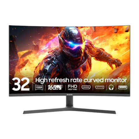 Màn hình AIWA MD320G-Y 32 inch Full HD 165Hz cong 1500R VA