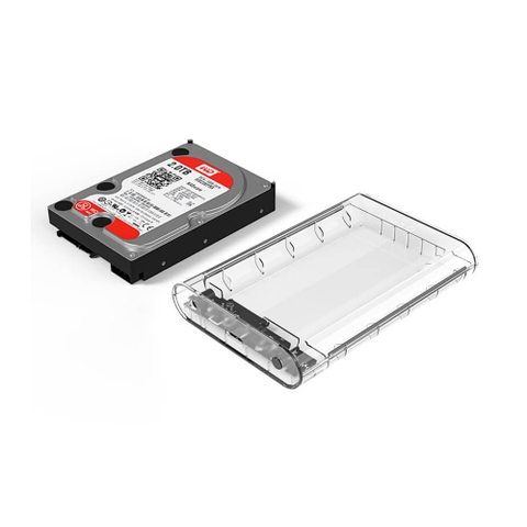 Hộp ổ cứng ORICO 3.5 SSD/HDD SATA 3 USB 3.0 - 3139U3 | Hàng chính hãng