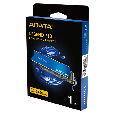 SSD ADATA LEGEND 710 1TB ALEG-710-1TCS – M.2 PCIe Gen3 x4 NVMe