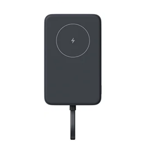 Pin sạc dự phòng Xiaomi 10000mAh 33W không dây (Cáp tích hợp) Gray | Hàng chính hãng
