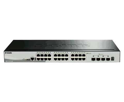 DGS-1510-28X – Switch Gigabit Layer 3 Lite Stackable 28 Port với 4 cổng 10G SFP+