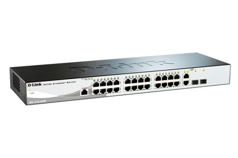 SWITCH D-LINK DES-1210-26/ME 26 PORT METRO ETHERNET MANAGED