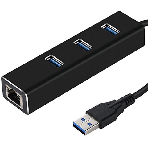 Card mạng GIGABIT + HUB 3 cổng USB3.0