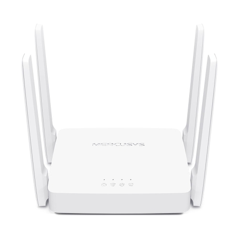 ROUTER WI-FI BĂNG TẦN KÉP AC1200 (AC10) | Mercusys | Hàng chính hãng