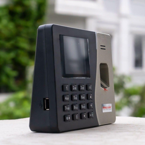 MÁY CHẤM CÔNG VÂN TAY RONALD JACK RJ3400 PRO | Hàng chính hãng