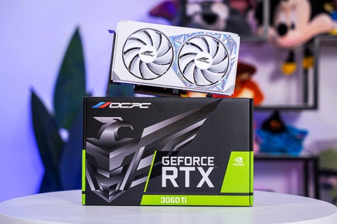 Card màn hình OCPC RTX 3060TI XM 8GB GDDR6. Mã OCVN3060TIG8XM [BH 36T]