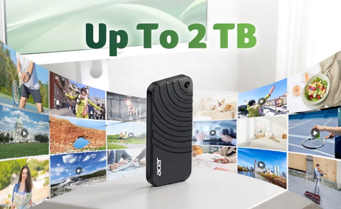 Ổ cứng SSD di động Acer PA100-1TB