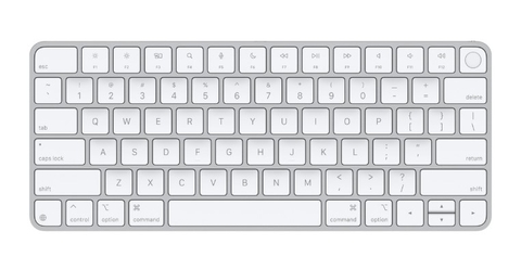Bàn Phím Apple Magic Keyboard With Touch ID for Mac (MXCK3ZA/A)