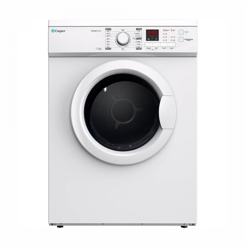 Máy sấy quần áo Casper TD-72VWD 7.2kg model 2022 | Hàng chính hãng