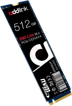 Ổ cứng addlink SSD 512GB M.2 2280 PCIe GEN4X4 NVMe (ad512GBS90LTM2P) | Hàng chính hãng