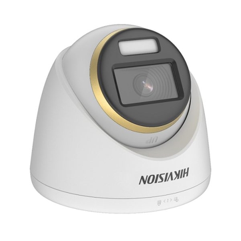 Camera bán cầu có màu ban đêm 2M Hikvision DS-2CE72DF3T-FS | Hàng chính hãng