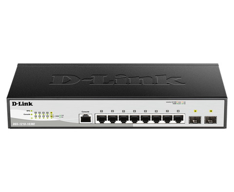 D-Link DGS-1210-10/ME – Switch Gigabit Metro Ethernet 10 Cổng