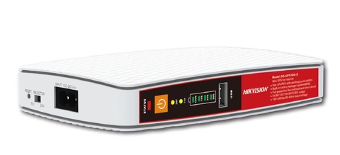Hikvision DS-UPS18D-Z(O-STD)/US – Bộ lưu điện mini nhỏ gọn