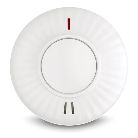 Đầu báo cháy khói liên động không dây kèm đế Wifi SafeFire AJ-760W | Hàng chính hãng
