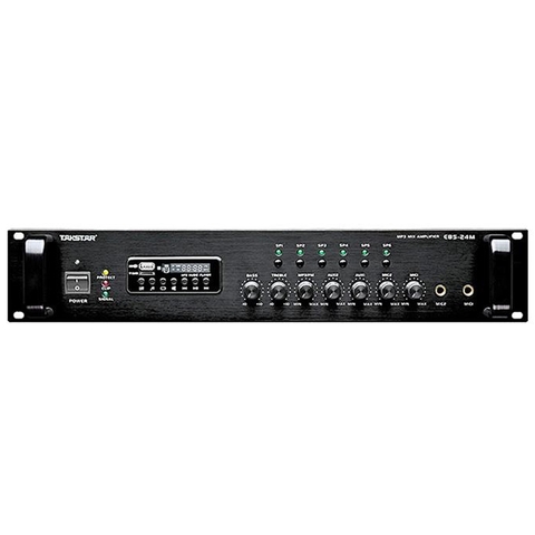 Amply PA truyền thanh phân vùng EBS-12M | Hàng chính hãng