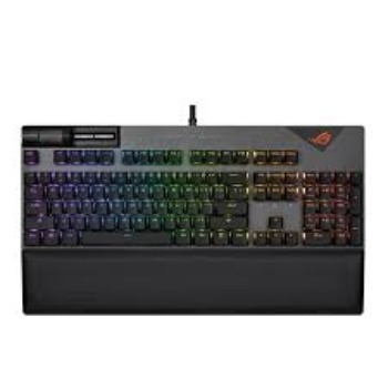 Bàn phím Gaming Asus ROG Strix Flare II Animate NX RD - 90MP02E6-BKUA01 | Hàng chính hãng