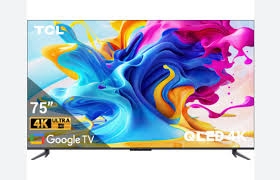 Google Tivi TCL 75C645 QLED 4K 75 inch [2025] | Hàng chính hãng