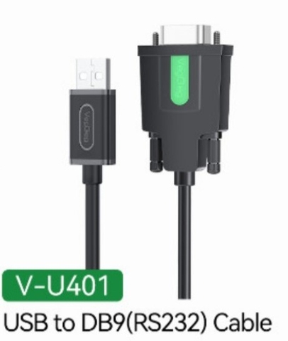 Dây USB VU401 to COM 1.5m RS232 Veggieg