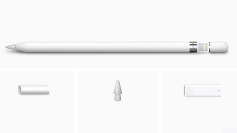 PENCIL APPLE 1ST GENERATION WITH ADAPTER/TRẮNG (WHITE)