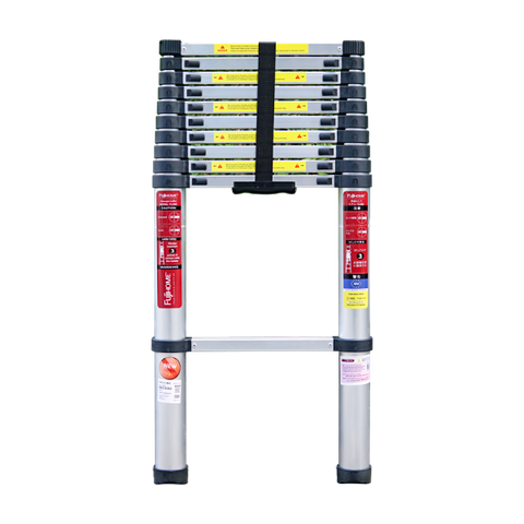 Thang nhôm rút gọn đơn FUJIHOME TLI380 (New version)