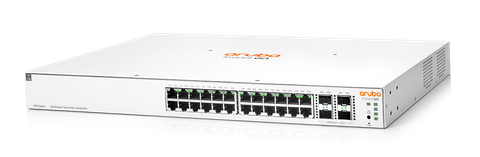 JL684A Aruba 24G Class4 PoE 4SFP/SFP+ 370W Switch | Hàng chính hãng