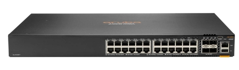 JL659A Aruba 6300M 48 Ports HPE Smart Rate 1/2.5/5GbE PoE, 4 Ports SFP56 | Hàng chính hãng