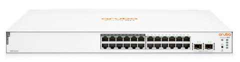 JL807A Aruba Instant On 1960 24 Ports PoE+ 370W, 2XGT 2SFP+ Switch | Hàng chính hãng