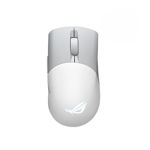 Chuột ASUS ROG KERIS AIMPOINT USB/WL/RGB/TRẮNG 90MP02V0-BMUA10 | Hàng chính hãng