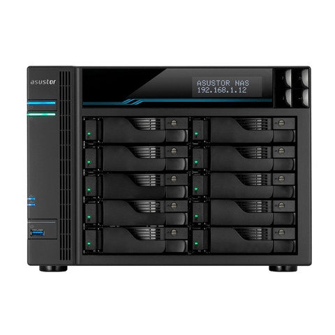 Thiết bị lưu trữ NAS ASUSTOR AS6510T | Hàng chính hãng