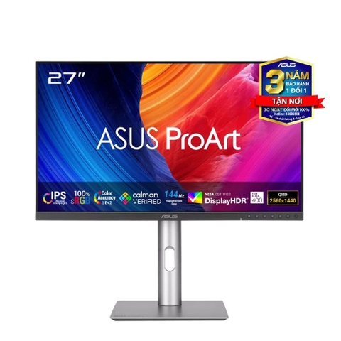 Màn hình ASUS ProArt PA278CGRV (27 IPS 2K 144Hz USB-C)
