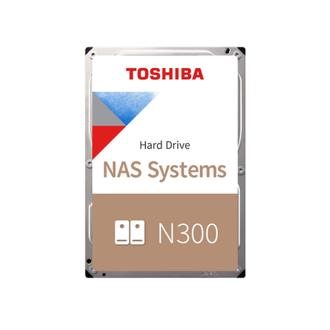 Ổ cứng Toshiba 3.5 N300 24x7 6TB Gold 7200rpm 512MB