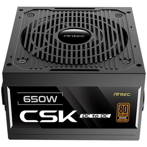 Nguồn máy tính ANTEC CSK650DC EC 80 Plus Bronze, Công suất 650W [Non-Modular]