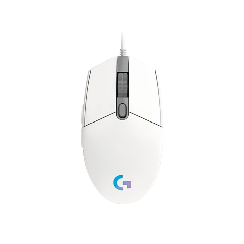 CHUỘT LOGITECH G102 GEN 2 LIGHTSYNC 910-005803 (White)