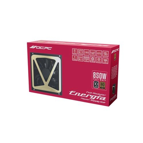 Nguồn máy tính OCPC ENERGIA GD850M GOLD 80+ GEN5, công suất 850W, Full Modular [BH 120T]