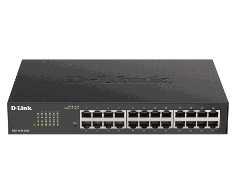 D-LINK DGS-1100-24V2 – SWITCH GIGABIT SMART MANAGED 24 CỔNG