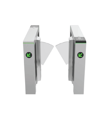 ZKTeco Mars-F1000 – Cổng Flap Barrier một làn hiện đại