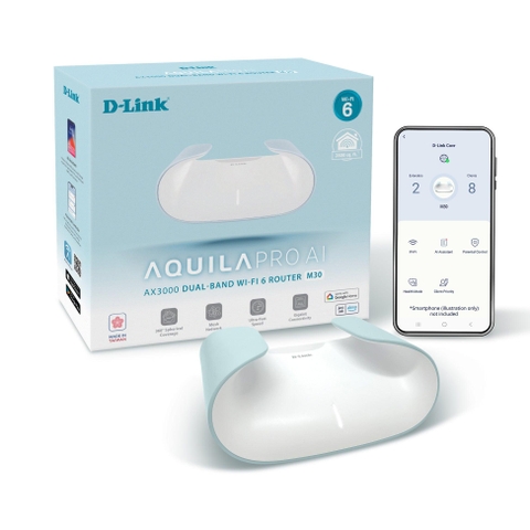 D-Link M30 – Router WiFi Mesh Wi-Fi 6 AX3000