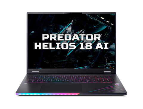 Laptop Siêu Cấp Acer Predator Helios 18 AI PH18-73-93P0 Chính Hãng