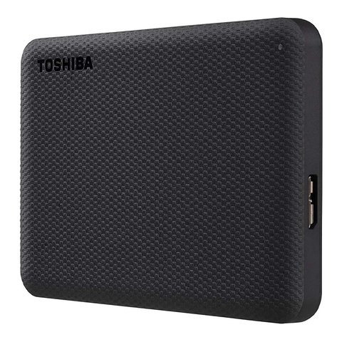 Ổ cứng TOSHIBA Canvio V10 External HDD Black 4TB