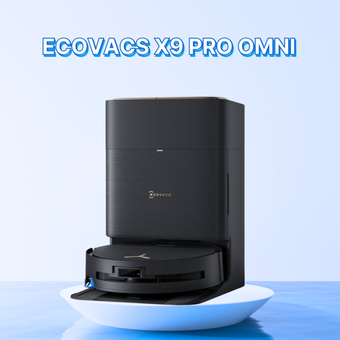 Robot Hút Bụi Ecovacs Deebot X9 Pro Omni Quốc Tế