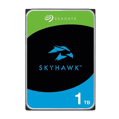 Ổ Cứng Seagate SkyHawk 1TB ST1000VX013 - Giải Pháp Lưu Trữ Camera Chuyên Dụng 24/7
