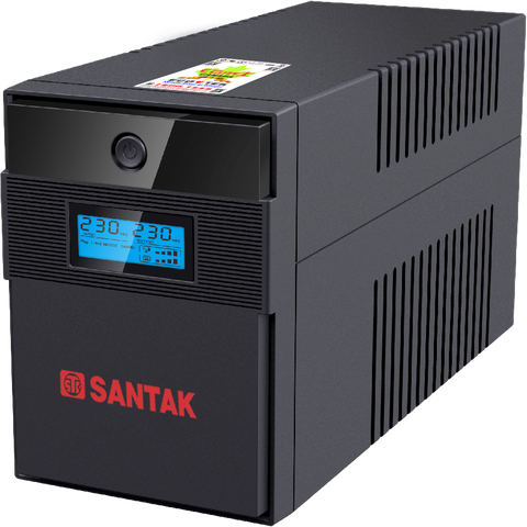 Bộ lưu điện Santak BLAZER-2200 Pro (Line Interactive/ 2200VA/1200W)