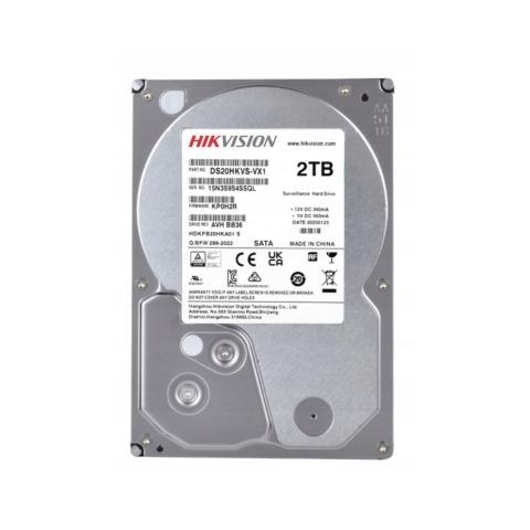 Ổ cứng HDD giám sát Hikvision DS20HKVS-VX1 2TB 3.5 inch