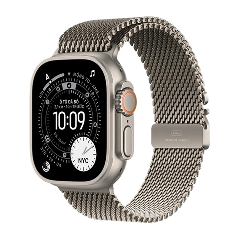 (WATCH) APPLE ULTRA3 49 NAT TI NAT TML L-SOA/TỰ NHIÊN(NATURAL)