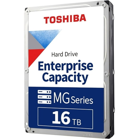 Ổ cứng TOSHIBA 3.5 NEARLINE 16TB SAS-3.0, 7200RPM, 512e, 512MiB
