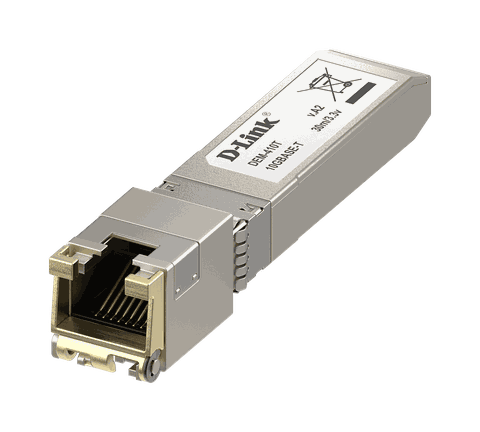MODULE SFP+ D-LINK DEM-410T – 10GBASE-T RJ45 30M