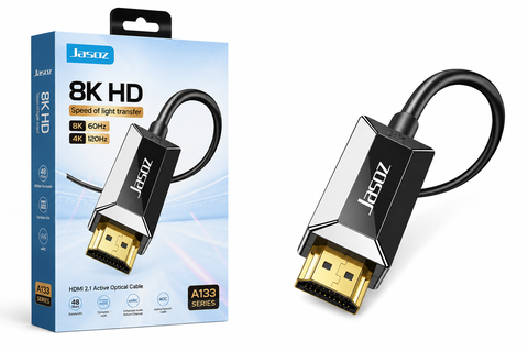 Cáp HDMI JASOZ A133 Series 8K Sợi Quang